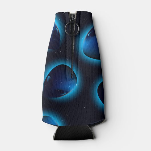 Rafraichisseur De Bouteilles Alien dans l'espace (Dos)