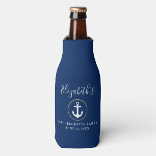 Rafraichisseur De Bouteilles Alliance Nautique Anneau Doré Bleu Enterrement de