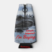 Rafraichisseur De Bouteilles Alligator Lunch Invitation Bouteille Beverage Cool (Dos)