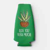 Rafraichisseur De Bouteilles Aloe Vera (Devant)