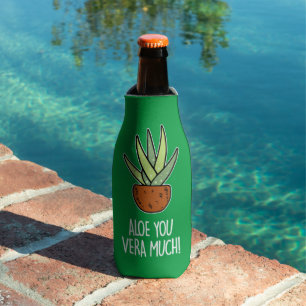Rafraichisseur De Bouteilles Aloe Vera
