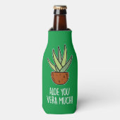 Rafraichisseur De Bouteilles Aloe Vera (Bottle Devant)