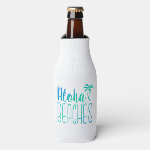 Rafraichisseur De Bouteilles Aloha échoue la turquoise Ombre de