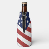 Rafraichisseur De Bouteilles American Flag Design. (Bouteille Dos)