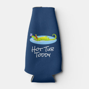 Rafraichisseur De Bouteilles Amusant Alligator Hot Tub Toddy