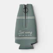 Rafraichisseur De Bouteilles Amusants Golf Bachelor Party Dernière swing avant  (Dos)