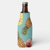 Rafraichisseur De Bouteilles Ananas et Hibiscus (Bottle Devant)
