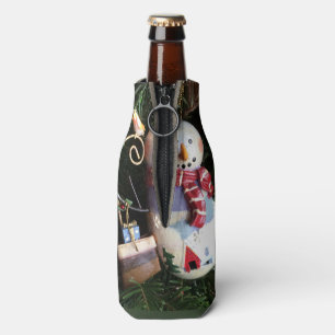 Rafraichisseur De Bouteilles Ancien bonhomme de neige de mode