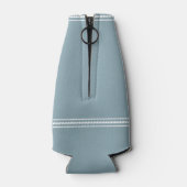 Rafraichisseur De Bouteilles Ancre rustique bleu ardoise Maison de plage person (Dos)