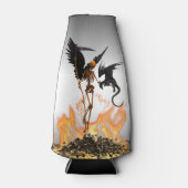 Rafraichisseur De Bouteilles Angel Skeleton Grim Reaper Dragon (Devant)