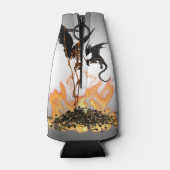 Rafraichisseur De Bouteilles Angel Skeleton Grim Reaper Dragon (Dos)