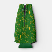 Rafraichisseur De Bouteilles Anges de Noël (Dos)