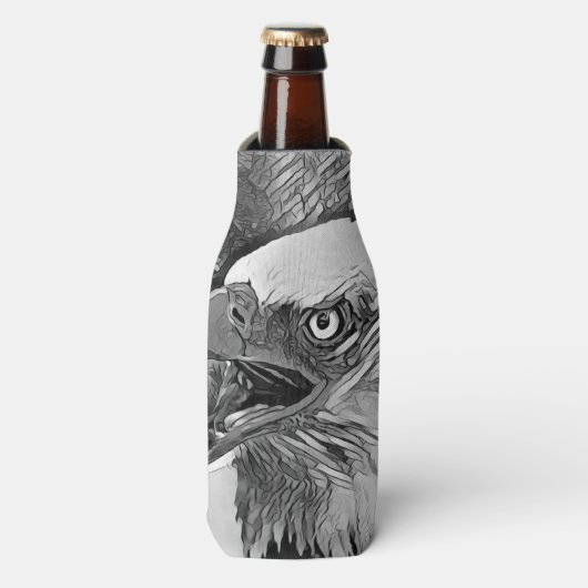 Rafraichisseur De Bouteilles AnimalArtBW_Bird_002 (Bottle Devant)