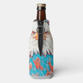 Rafraichisseur De Bouteilles AnimalMix_Bird_024 (Bouteille Dos)