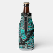 Rafraichisseur De Bouteilles AnimalMix_Iguana_001 (Bouteille Dos)