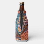 Rafraichisseur De Bouteilles AnimalMix_Iguana_004 (Bouteille Dos)