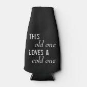 Rafraichisseur De Bouteilles Anniversaire amusant © Titulaire de la bouteille c (Devant)