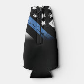 Rafraichisseur De Bouteilles Anniversaire de la retraite de la police Indicateu (Dos)