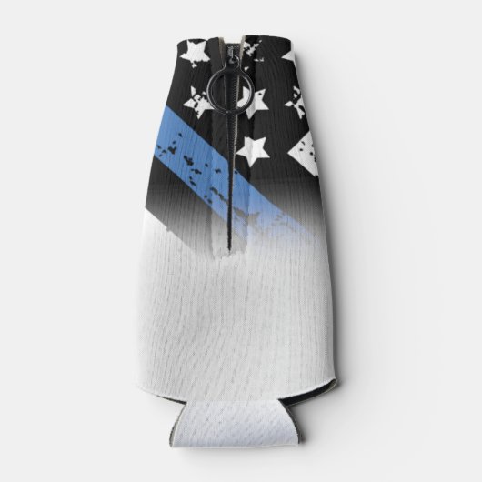 Rafraichisseur De Bouteilles Anniversaire de la retraite de la police Indicateu (Dos)