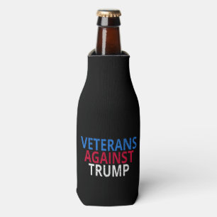 Rafraichisseur De Bouteilles Anti-Trump - Les vétérans contre Trump
