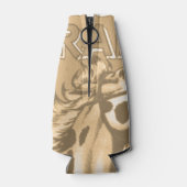 Rafraichisseur De Bouteilles Apache Trail #1, Amérindien Avec Bannière (Dos)