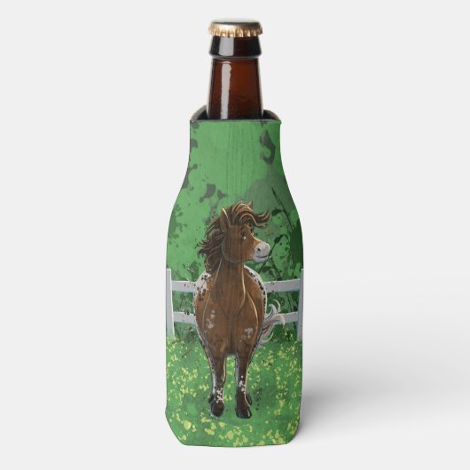 Rafraichisseur De Bouteilles Appaloosa Pony (Bottle Devant)