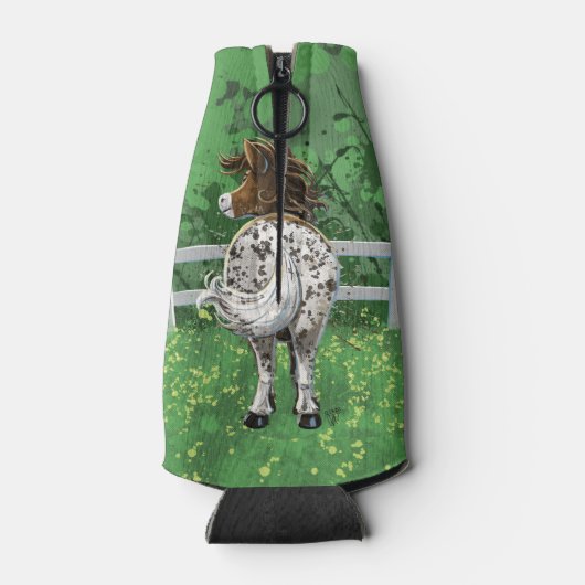 Rafraichisseur De Bouteilles Appaloosa Pony (Dos)
