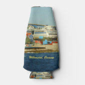 Rafraichisseur De Bouteilles Appel au souvenir de Curacao (Devant)