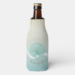 Rafraichisseur De Bouteilles Aqua ID623 bleu de Shell de palourde de Chambre de