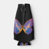 Rafraichisseur De Bouteilles Aquarelle de papillon excotique (Dos)