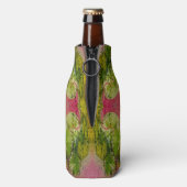 Rafraichisseur De Bouteilles Aquarelle Et Encre Art Impressionniste Abstrait (Bouteille Dos)