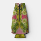 Rafraichisseur De Bouteilles Aquarelle Et Encre Art Impressionniste Abstrait (Dos)