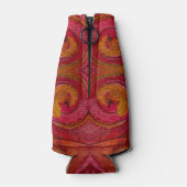 Rafraichisseur De Bouteilles Aquarelle Et Encre Joli Art Motif Abstrait (Dos)