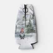 Rafraichisseur De Bouteilles Aquarelle Gnome (Dos)