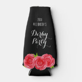 Rafraichisseur De Bouteilles Aquarelle Rouge Roses Derby (Devant)
