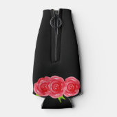 Rafraichisseur De Bouteilles Aquarelle Rouge Roses Derby (Dos)
