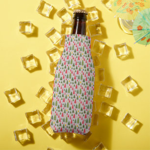 Rafraichisseur De Bouteilles Arbre de Noël multicolore