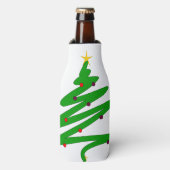 Rafraichisseur De Bouteilles Arbre de Noël vert (Bottle Devant)