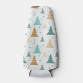 Rafraichisseur De Bouteilles Arbre Motif de Noël (Devant)