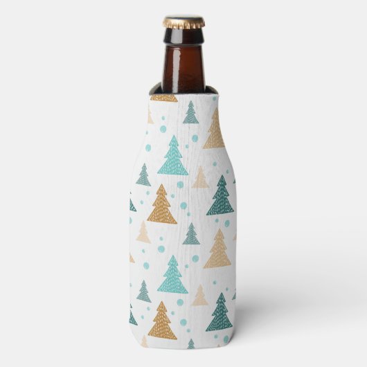 Rafraichisseur De Bouteilles Arbre Motif de Noël (Bottle Devant)