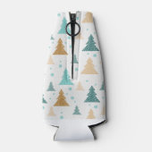 Rafraichisseur De Bouteilles Arbre Motif de Noël (Dos)