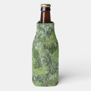 Rafraichisseur De Bouteilles Arbres à feuilles vertes avec le ciel bleu qui poi