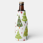 Rafraichisseur De Bouteilles Arbres de Noël cool (Bottle Devant)