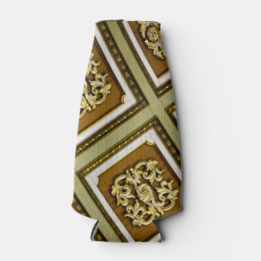 Rafraichisseur De Bouteilles Architecture verte et Brown (Devant)