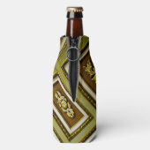 Rafraichisseur De Bouteilles Architecture verte et Brown (Bouteille Dos)