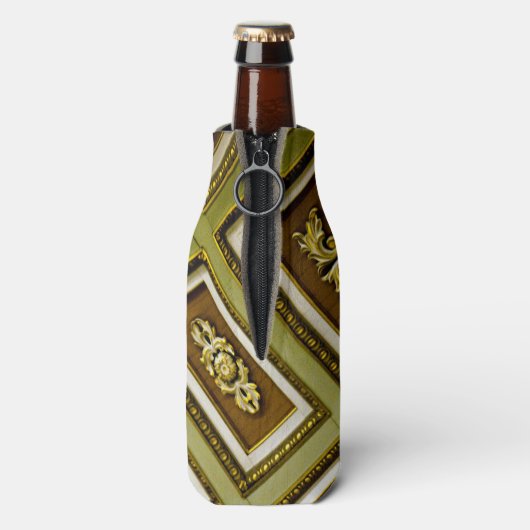 Rafraichisseur De Bouteilles Architecture verte et Brown (Bouteille Dos)