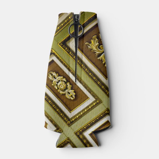 Rafraichisseur De Bouteilles Architecture verte et Brown (Dos)