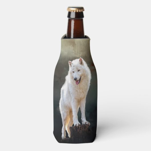 Rafraichisseur De Bouteilles Arctic wolf (Bottle Devant)