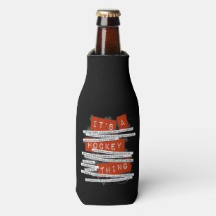 Rafraichisseur De Bouteilles Argot d'hockey