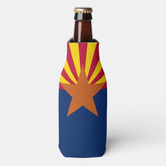 Rafraichisseur De Bouteilles Arizona Drapeau : Réglage de Star Sun, État du cui (Bottle Devant)
